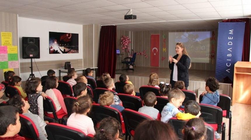 &Ouml;ğrencilere El Yıkamanın &Ouml;nemi Anlatıldı