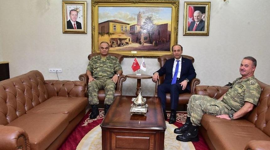 T&uuml;mgeneral Sinan Yayla Şanlıurfa&rsquo;da