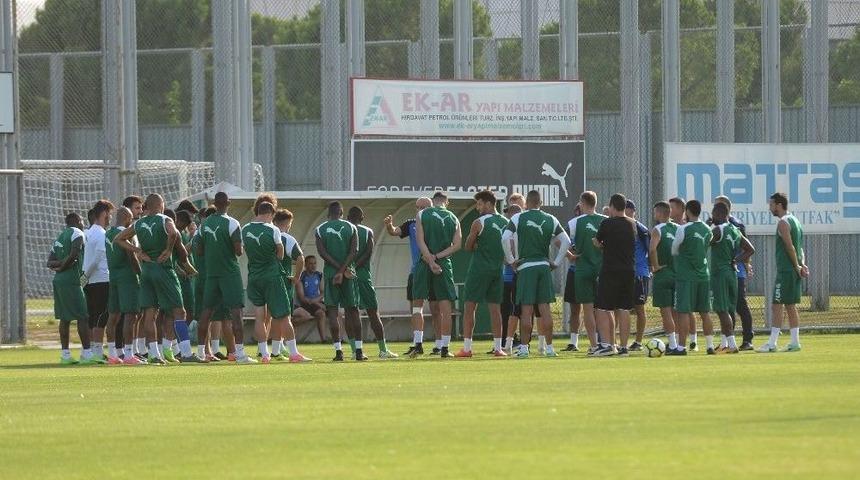 Bursaspor Batalla&rsquo;sız &Ccedil;alıştı