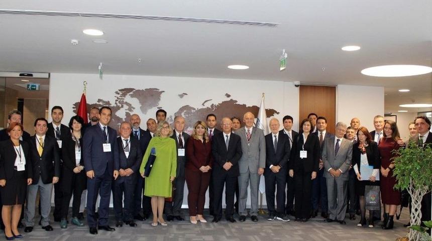 Portekiz&rsquo;deki T&uuml;rk Yatırımcılar Dışişleri Bakanı Silva İle İstanbul&rsquo;da Buluştu