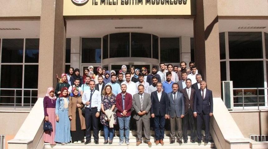 &Ouml;ğrenciler Uluslararası Kitap Fuarına Katıldı