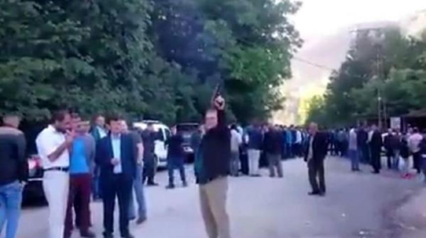 Silahlı Bayram Kutlamasına Soruşturma