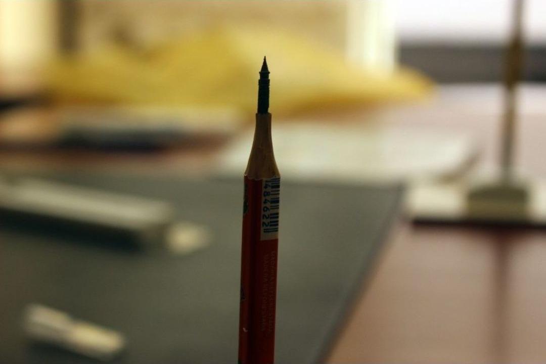 Cumhurbaşkanına Olan Sevgisini Kalemin Ucuna Yazdı