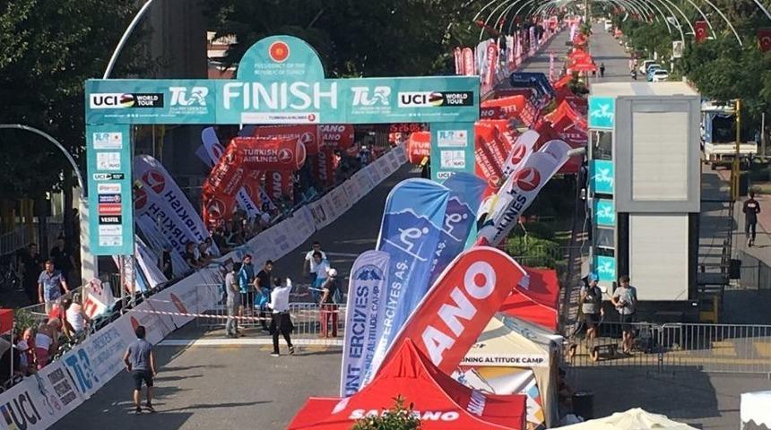 Erciyes Cumhurbaşkanlığı Bisiklet Turu&rsquo;nda Partner Olarak Yer Aldı