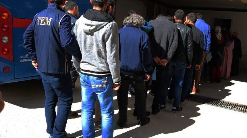 Elazığ&rsquo;daki Fet&ouml; Operasyonu: 19 Ş&uuml;pheli Adliyeye Sevk Edildi
