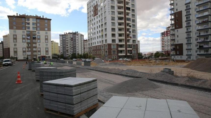 Melikgazi Belediyesi İldem B&ouml;lgesine Bir Park Daha Kazandırdı