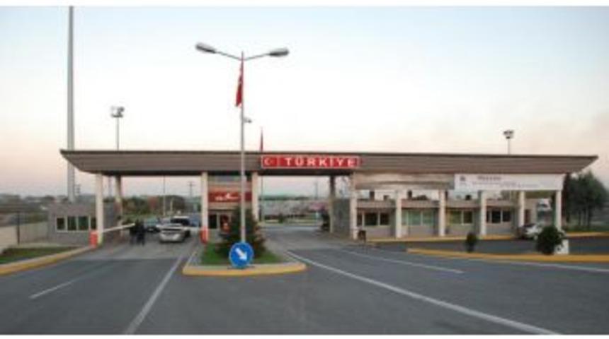 İpsala Sınır Kapısı, 24 Saat Tır Ge&ccedil;işine Kapatılacak