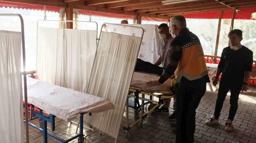 Hayrabolu Devlet Hastanesi&rsquo;nde Yangın Tatbikatı Yapıldı