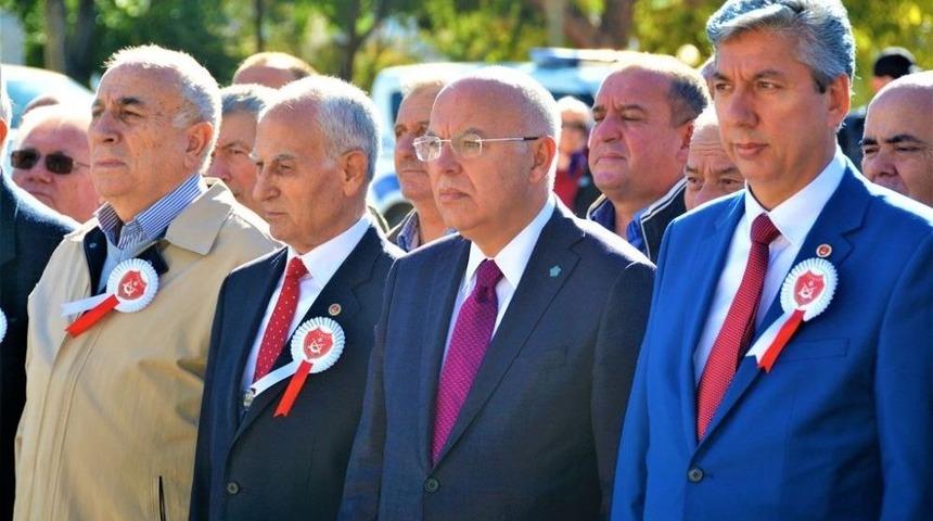 Başkan Eşkinat, Astsubaylar G&uuml;n&uuml; T&ouml;renine Katıldı