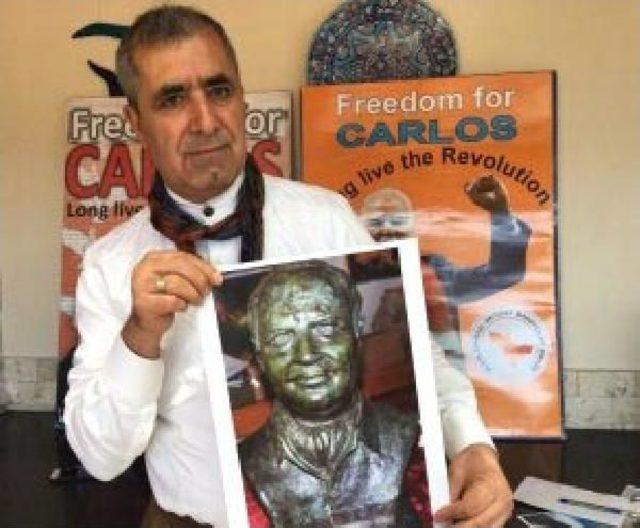 Kaybolan  &ccedil;akal Carlos B&uuml;st&uuml;  I&ccedil;in Dava A&ccedil;tı 3