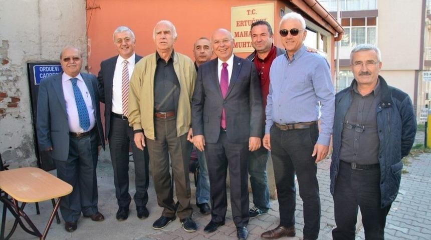 Ertuğrul Mahallesi De Yeni Muhtarlık Binasına Kavuşuyor