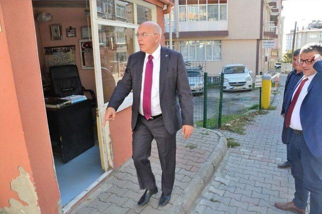 Ertuğrul Mahallesi De Yeni Muhtarlık Binasına Kavuşuyor 1