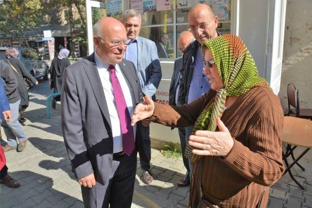 Ertuğrul Mahallesi De Yeni Muhtarlık Binasına Kavuşuyor 2