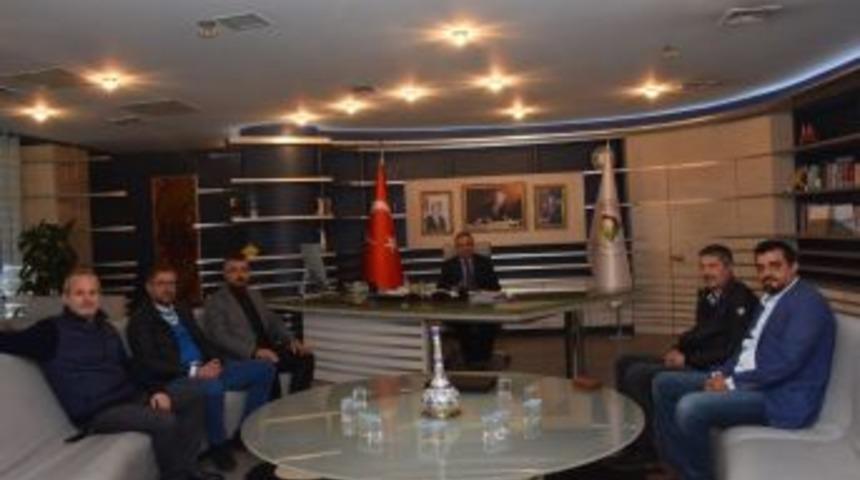 Meclis &Uuml;yelerinden Ziyaret