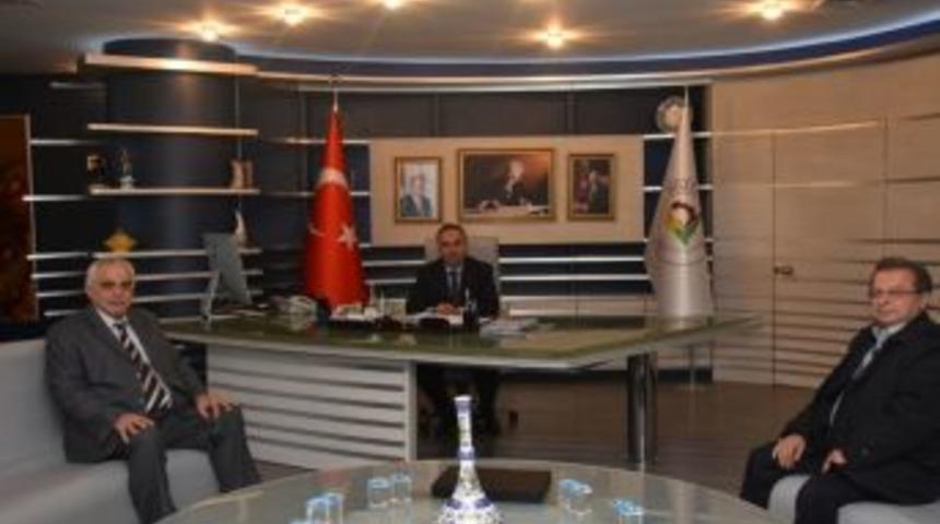 Eski Başkandan Ziyaret