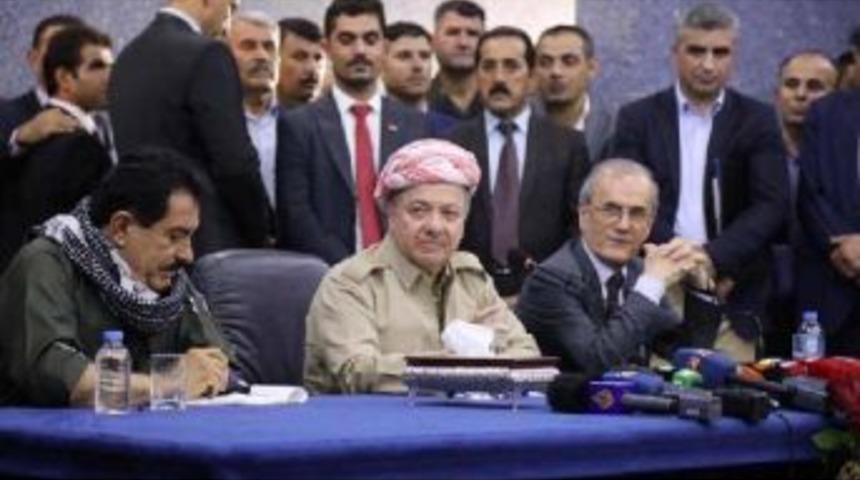 Barzani: Kerk&uuml;k K&uuml;rdistan'ın Kalbidir
