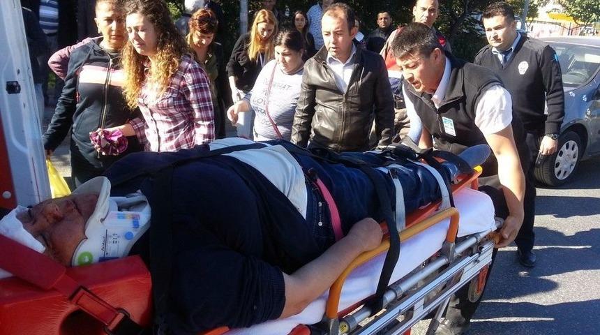 Kadın S&uuml;r&uuml;c&uuml;, Kadına &Ccedil;arptı