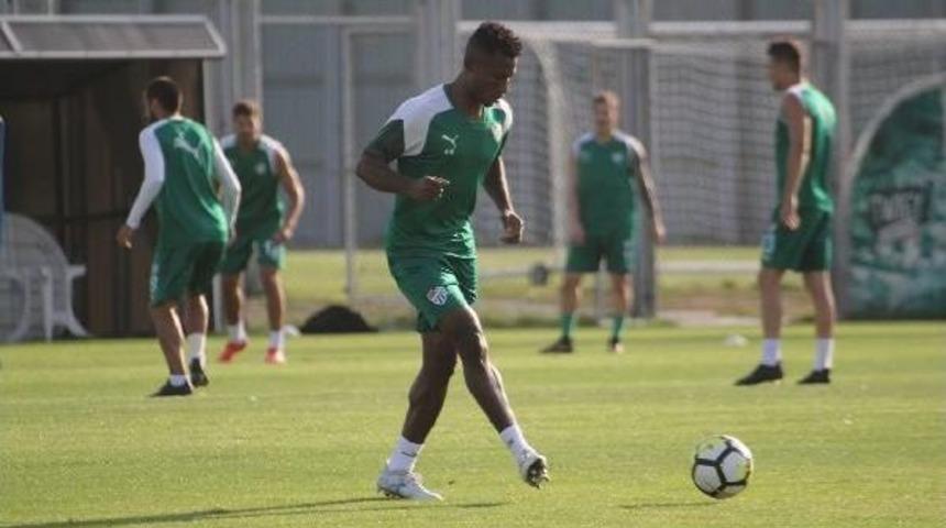 Bursaspor'da Malatyaspor Ma&ccedil;ının Hazırlıkları S&uuml;r&uuml;yor