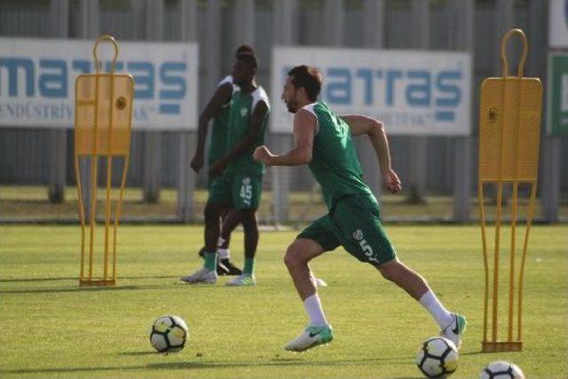 Bursaspor da Malatyaspor Ma&ccedil;ının Hazırlıkları S&uuml;r&uuml;yor 2