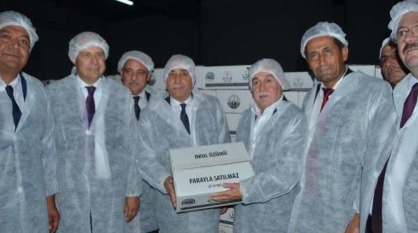 Bakan Fakıbaba: Kuru &Uuml;z&uuml;m 4 Liranın Altına D&uuml;şmeyecek (3)