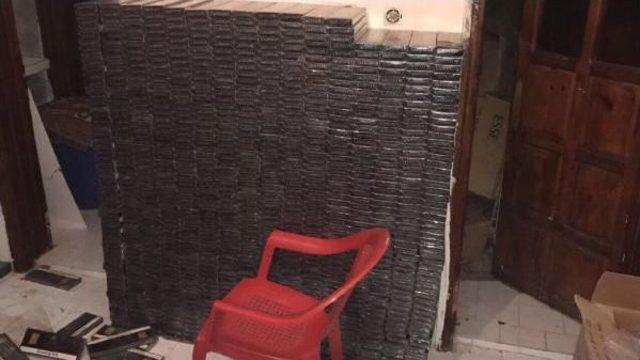 Van da 179 Bin Paket Ka&ccedil;ak Sigara Ele Ge&ccedil;irildi 1