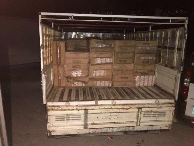 Van da 179 Bin Paket Ka&ccedil;ak Sigara Ele Ge&ccedil;irildi 2