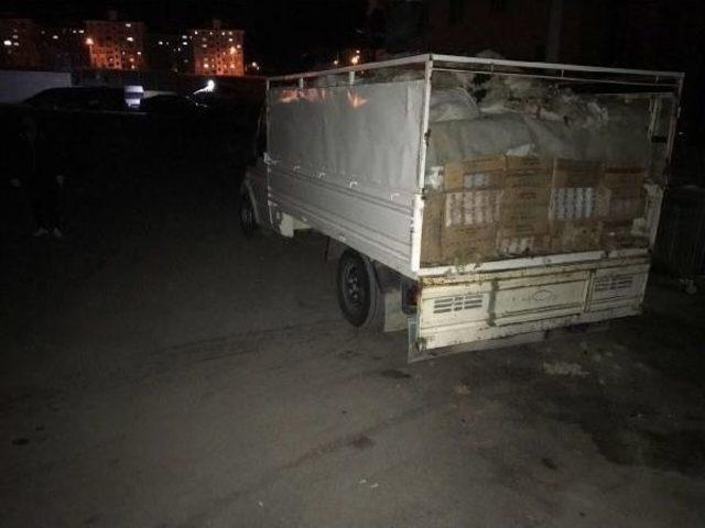 Van da 179 Bin Paket Ka&ccedil;ak Sigara Ele Ge&ccedil;irildi 3