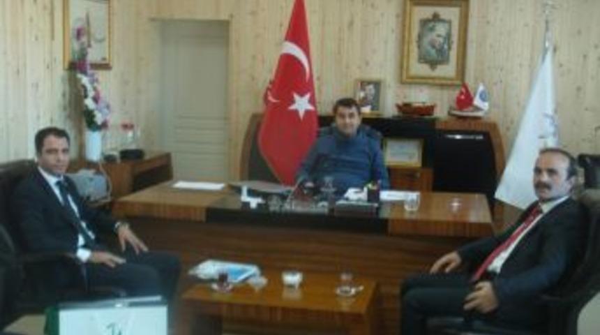 Vantb Heyetinden Kaymakam Bayır&rsquo;a Ziyaret