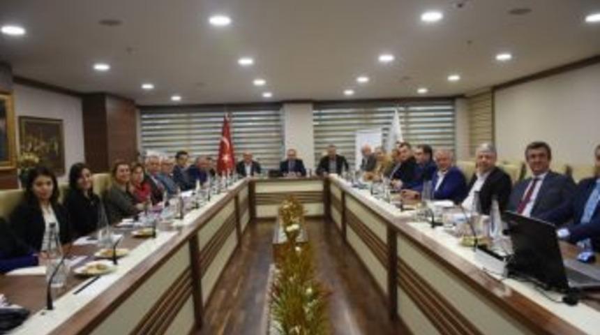 Koordinasyon Toplantısı Yapıldı