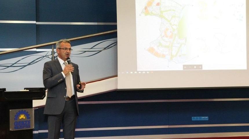 Başkan K&ouml;şker Mahalle Sakinlerine 2b &Ccedil;alışmalarını Anlattı