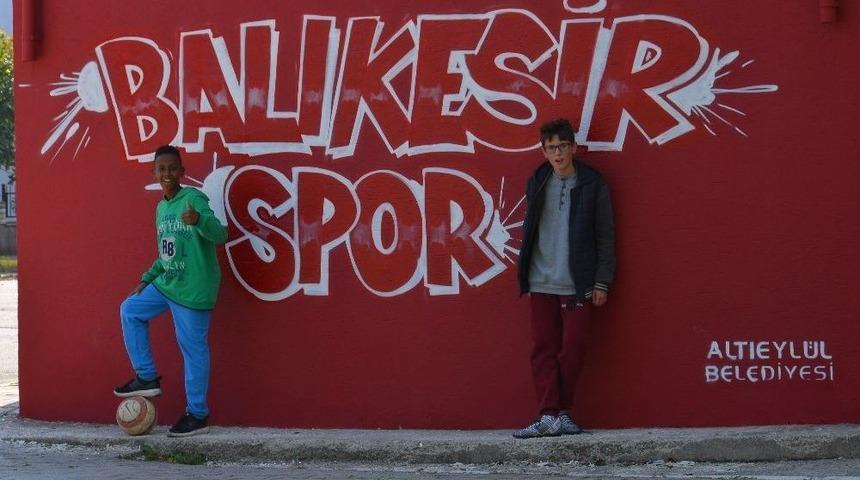 Balıkesirspor Sevgisi Trafoda