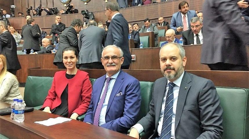 Başkan Yılmaz Ak Parti Grup Toplantısına Katıldı