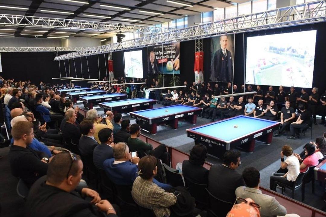 D&uuml;nya Şampiyonu Bilardocular Balıkesir&rsquo;de