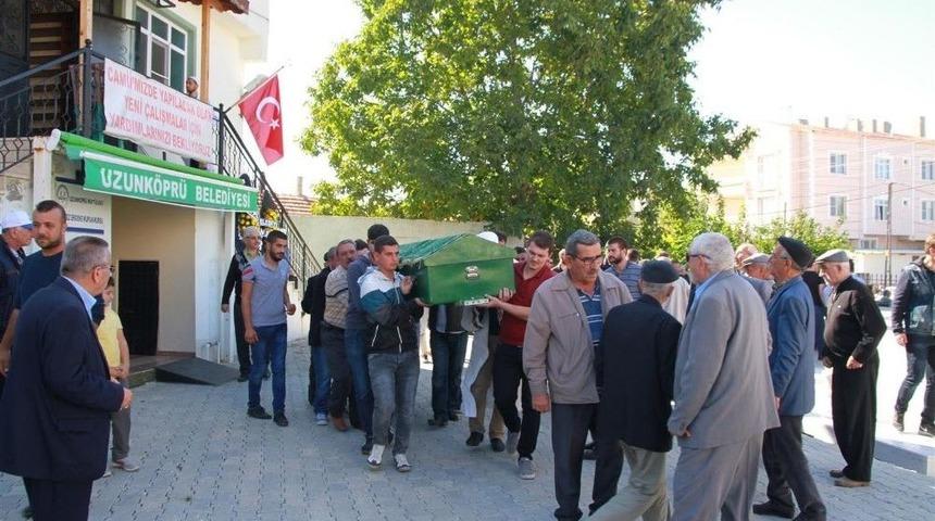 (&ouml;zel Haber) &Ouml;l&uuml; Bulunan Kuzenlerden G&uuml;rkan Pehlivan Da Son Yolculuğuna Uğurlandı