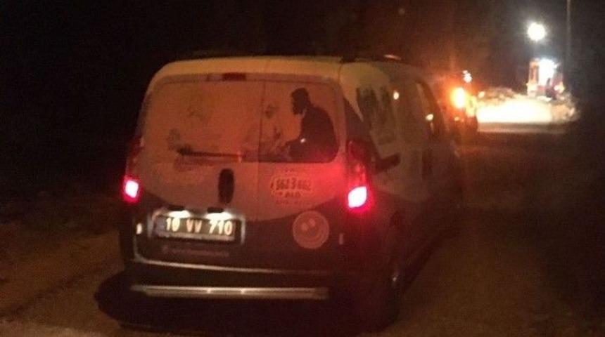 Dursunbey&rsquo;deki Yangın Kontrol Altına Alındı