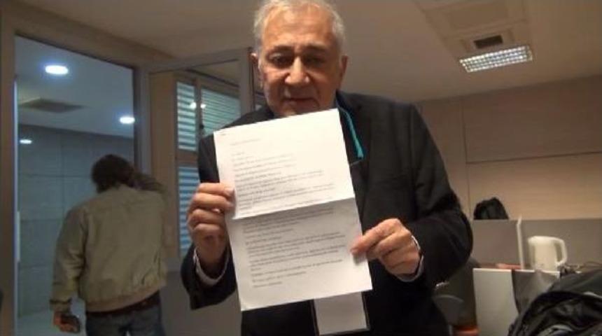 &Uuml;nl&uuml; Profes&ouml;r&uuml;n "mobbing" Iddiası