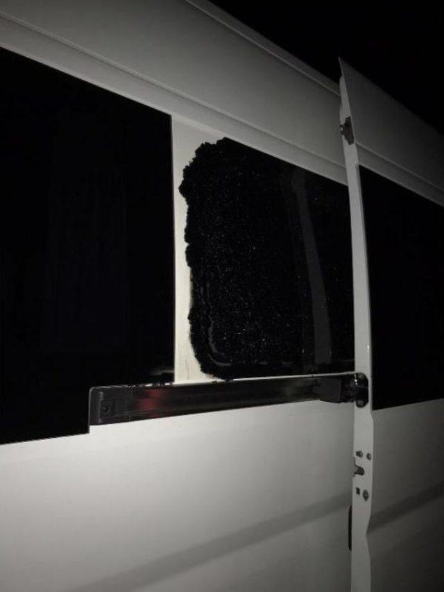 Okul Servisine Ka&ccedil;ak G&ouml;&ccedil;men Operasyonu... 1