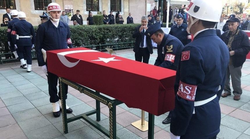 Eskişehirli Şehit Son Yolculuğuna Uğurlanıyor