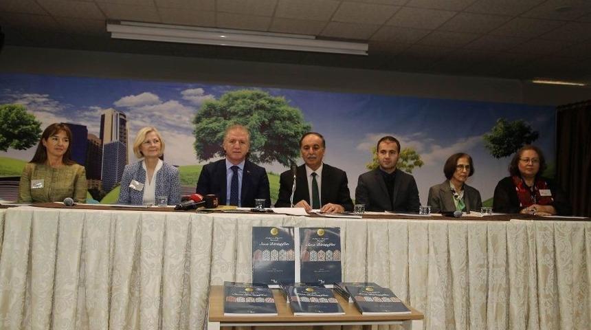 Tezhip Ve Minyat&uuml;r Sanatıyla Sivas Dar&uuml;şşifası Kitabı Tanıtıldı