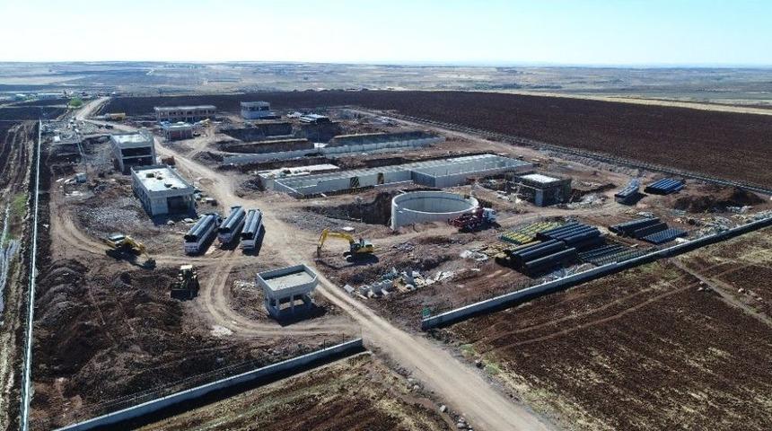 Siverek İl&ccedil;esi 2018 Yılının Sonunda Kaliteli Suya Kavuşacak