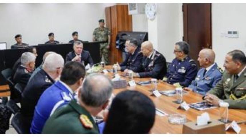 Fıep D&ouml;nem Başkanlığı Jandarma Genel Komutanı Orgeneral &Ccedil;etin Tarafından Devralındı