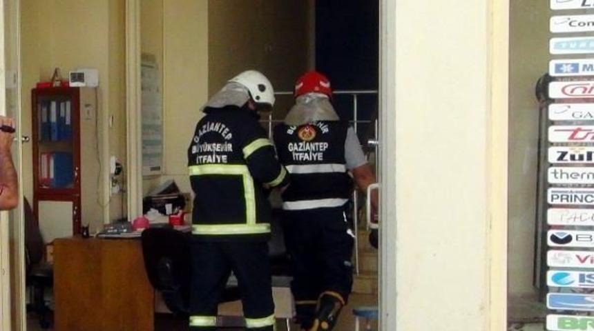 Gaziantep'te Işyerinde Patlama: 2 Yaralı