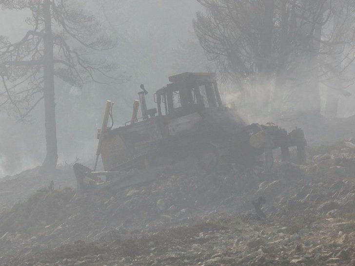 Domaniç’te Çıkan Orman Yangını Bilecik Sınırına Ulaştı G2
