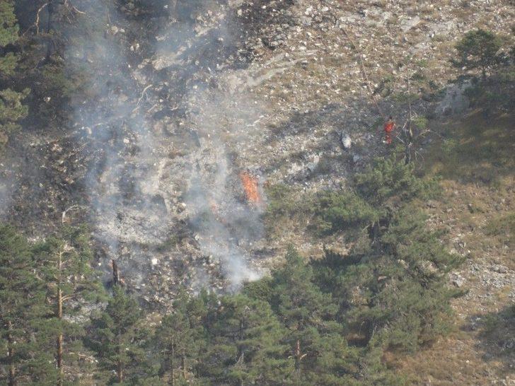 Domaniç’te Çıkan Orman Yangını Bilecik Sınırına Ulaştı G5