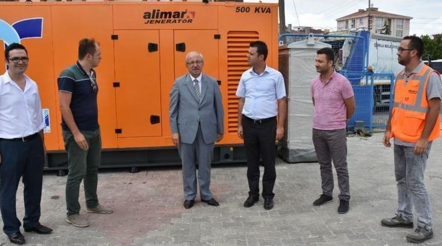 Elektrik Kesildiğinde Su Kesilmeyecek