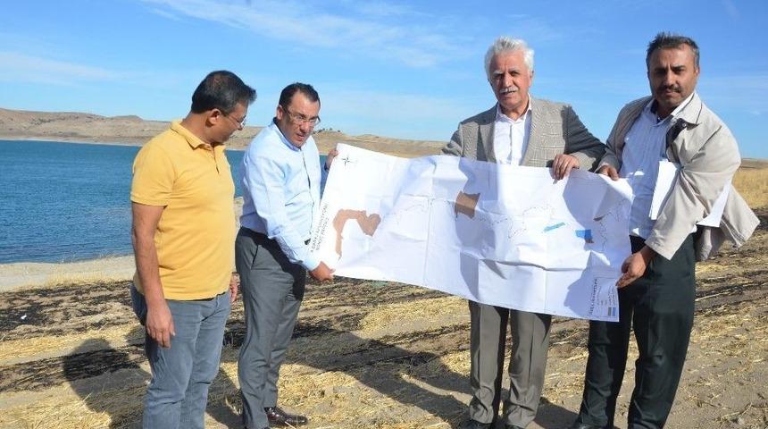 Kahta&rsquo;ya Sahil Yolu Yapılacak