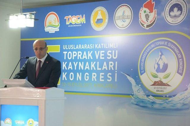 Kırklareli’de “uluslararası Katılımlı Toprak Ve Su Kaynakları Kongresi”