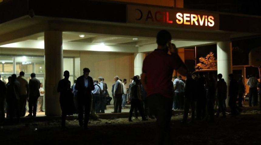 Muş&rsquo;ta Trafik Kazası: 1 &Ouml;l&uuml;, 6 Yaralı