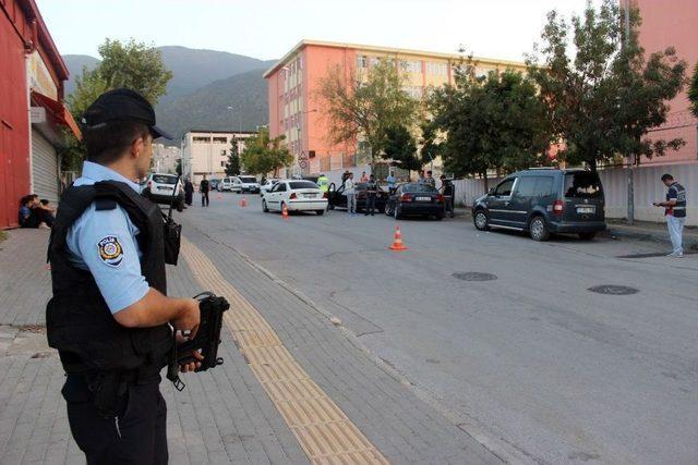 Bursa’da Huzur Operasyonları Devam Ediyor