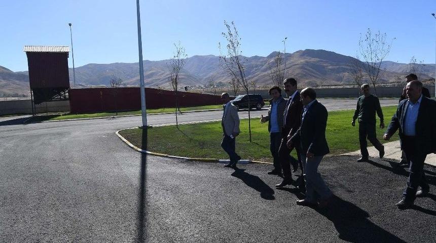 Muş&rsquo;ta Katı Atık Aktarma İstasyonunun Yapımı Tamamlandı